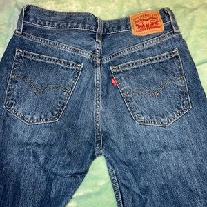 Levi Low pro straight Jeans